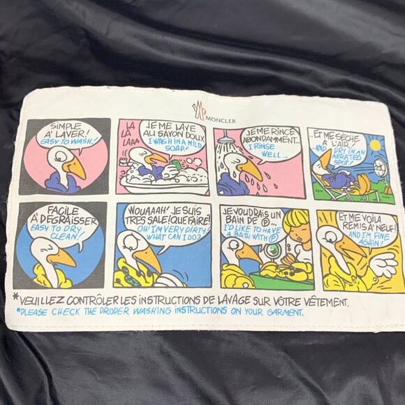 IW0177 cover-up Moncler Suyen series dark green logo patch hooded zipper down ja - Picture 7 of 9